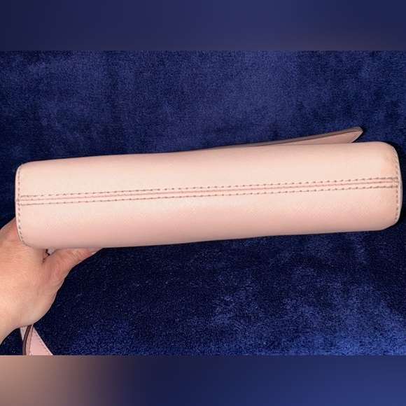 Kate Spade Cove Street Dody crossbody bag and wallet set in Rosie Cheeks - Picture 13 of 16